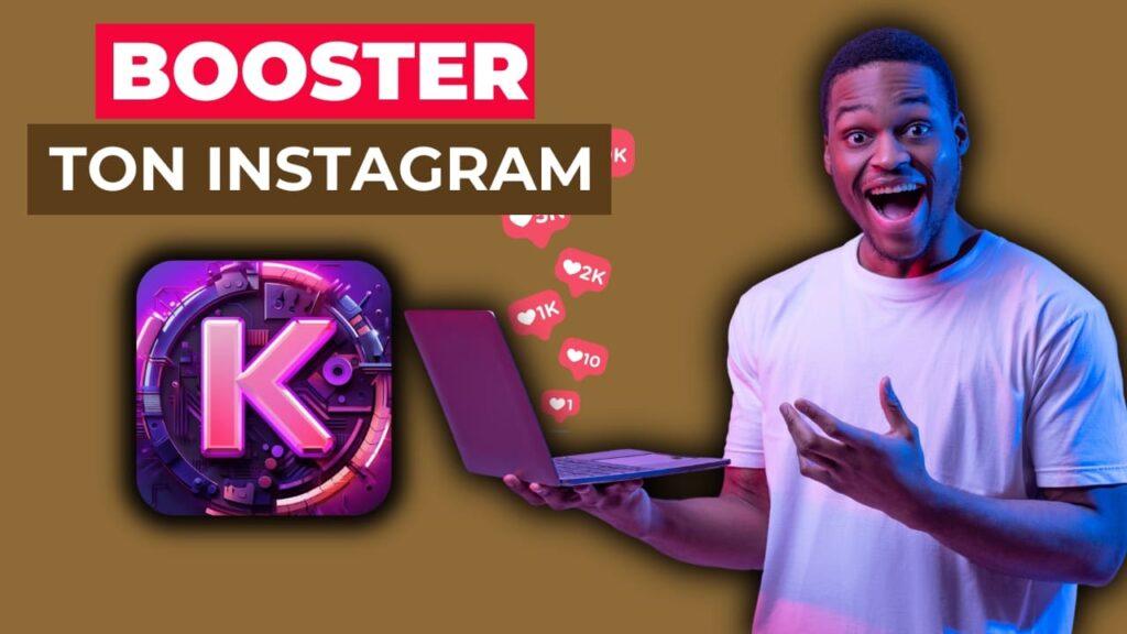 Booster son Instagram avec Kreapro